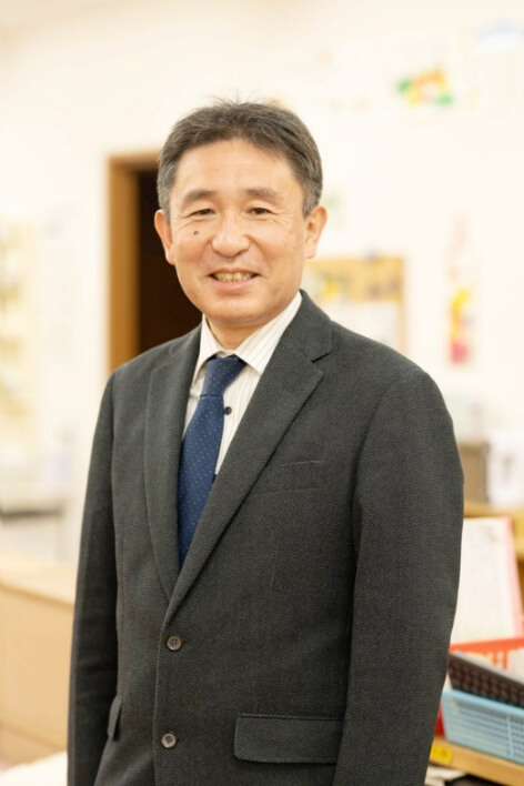 代表取締役 佐藤孝臣の写真